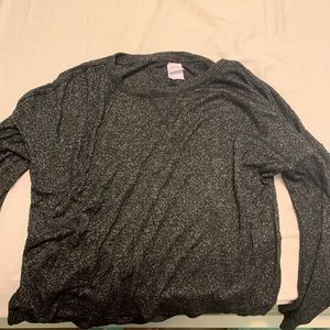 Dark grey sweater